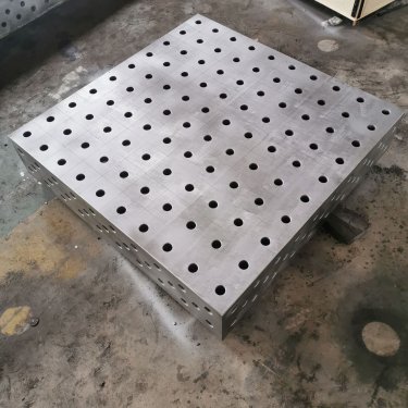 三維柔性焊接平臺的注意事項